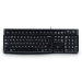 Logitech K120 Usb Keyboard With Bangla Black